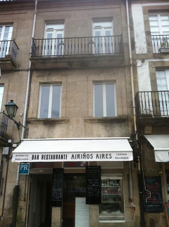 Airinos Aires 호텔 산티아고데콤포스텔라 외부 사진